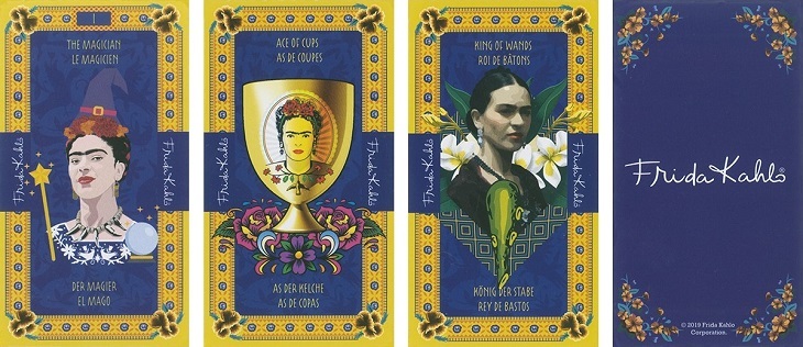 Tarot Frida Kahlo