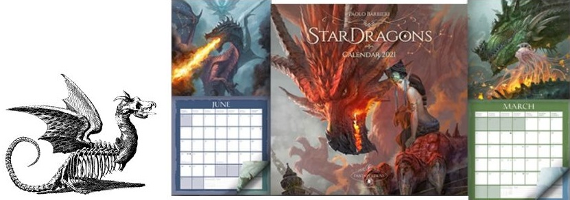 Kalendarz Star Dragons 2021