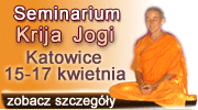 Seminarium Krija Jogi w Katowicach i we Wrocawiu