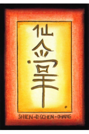 Chiński symbol Shien-Dschen-Chang