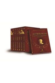 Astrologia Komplet Tomy I- VIII + płyta CD z programem 'HOROSKOP' - Konaszewska-Rymarkiewicz Krystyna