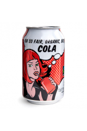 Napój gazowany o smaku cola fair trade (puszka)