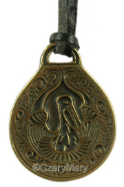 Bocian (Aist), amulet słowiański