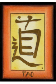 Chiński symbol Tao