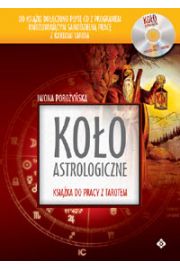 Koło astrologiczne - książka i płyta
