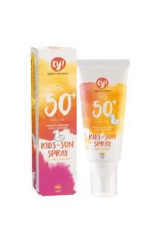 Ey! Spray na słońce SPF 50+ Kids - dla dzieci, mineralna ochrona przeciwsłoneczna,